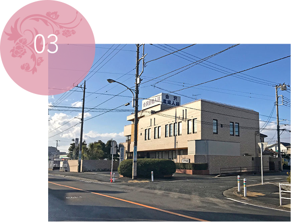 つきみ野駅からの道順03